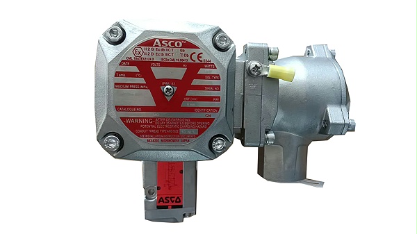 asco双隔室防爆电磁阀wsje8551a313mo