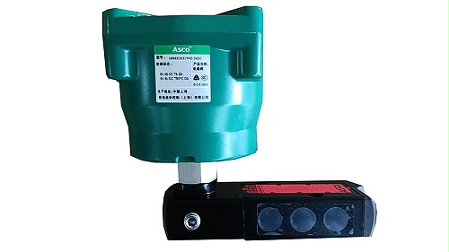asco551系列防爆电磁阀不同防爆要求的型号vcefcm8551g401mo