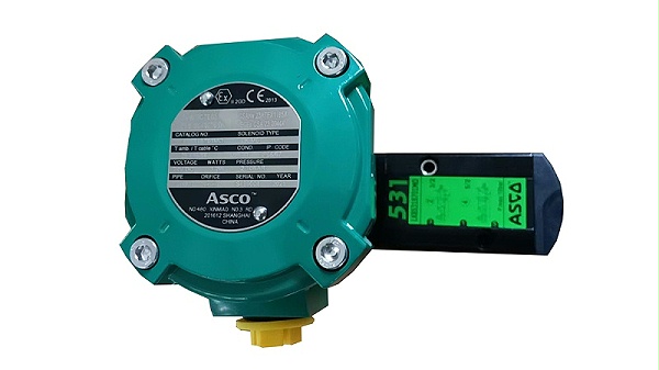 asco两位五通电磁阀