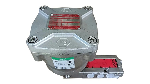 asco2wsnf8551防浪涌隔爆电磁头